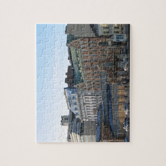 Helsinki Finland Waterfront Jigsaw Puzzle (Vertical)