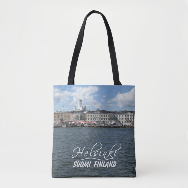 Helsinki Harbour bags (Front)