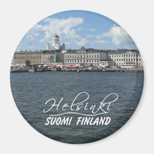 Helsinki Harbour magnet