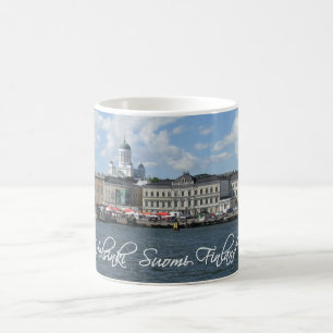 Helsinki Harbour mug - choose style & colour