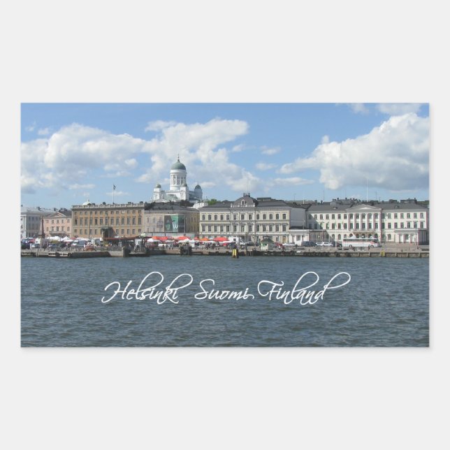 Helsinki Harbour stickers (Front)