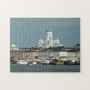 Helsinki harbour view puzzle