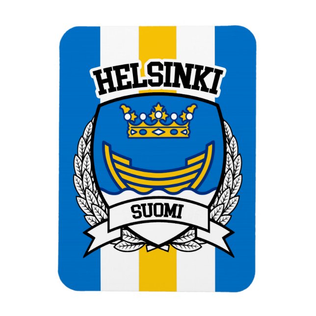 Helsinki Magnet (Vertical)