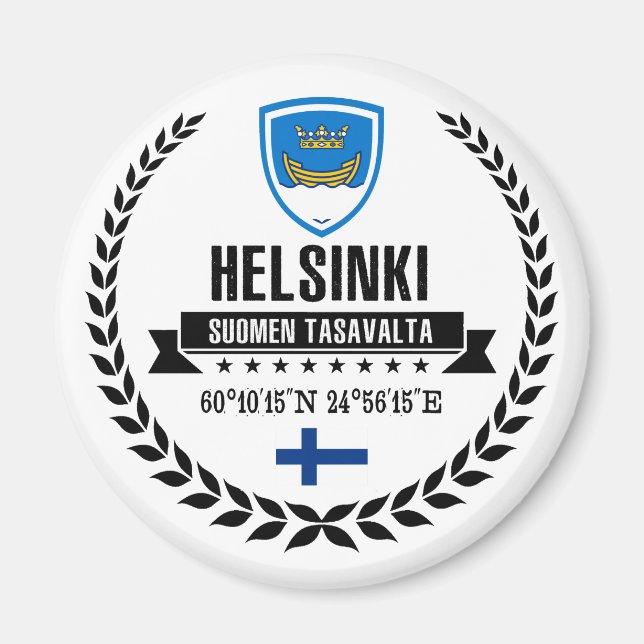 Helsinki Magnet (Front)