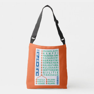 Helsinki Metro Stations bags