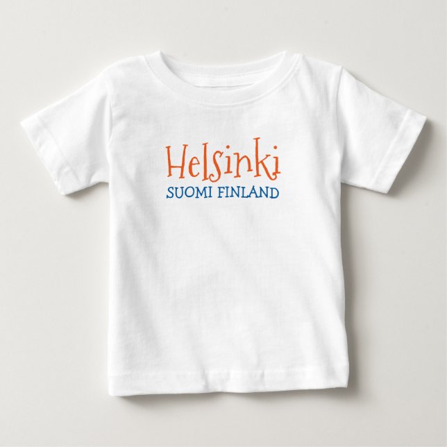 Helsinki Metro Stations custom shirts & jackets (Front)