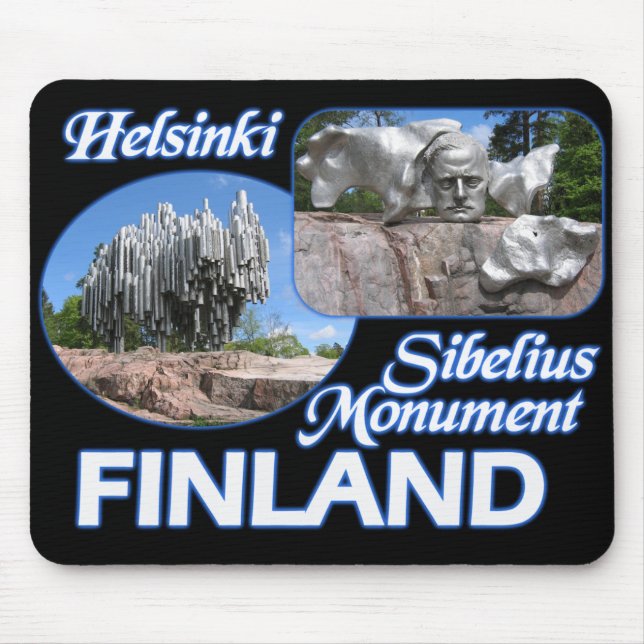 Helsinki mousepad (Front)