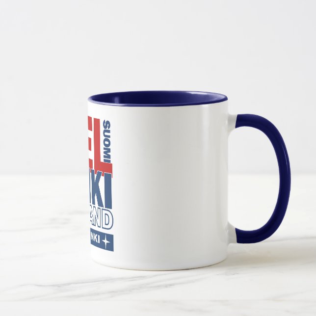 Helsinki mug - choose style & colour (Right)