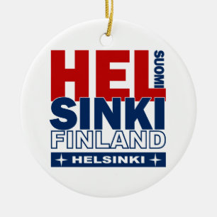 Helsinki ornament