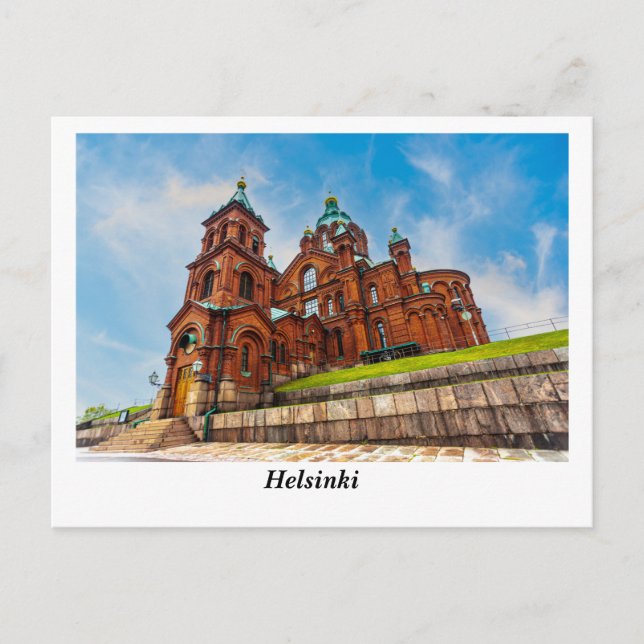 Helsinki Postcard (Front)