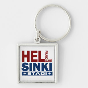 Helsinki Premium key chain