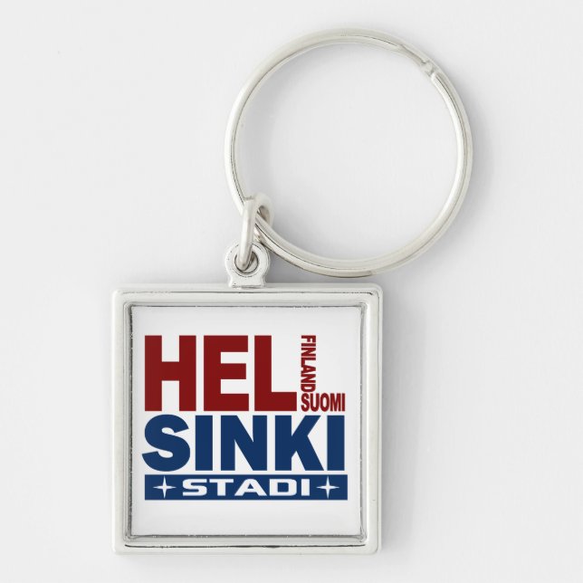 Helsinki Premium key chain (Front)