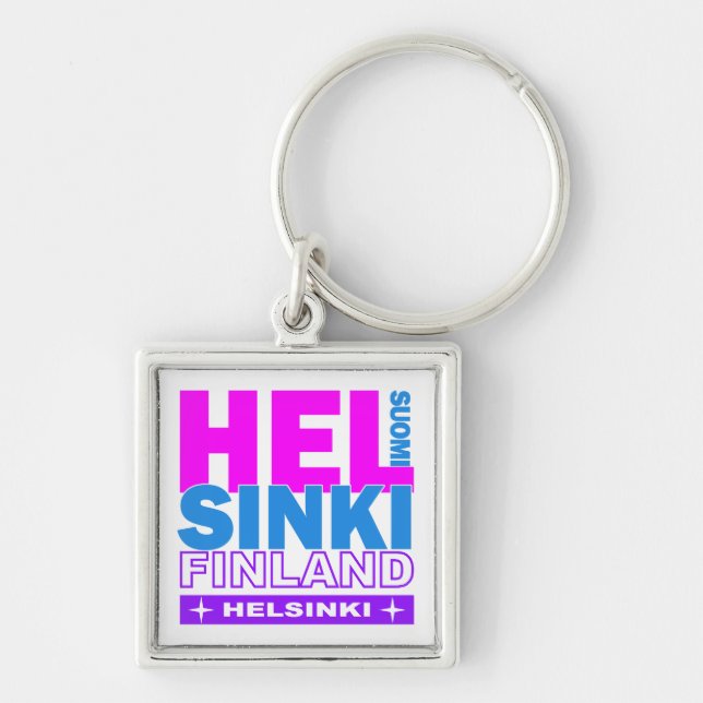 Helsinki Premium key chain (Front)