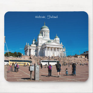 Helsinki Senate Square Mouse Pad