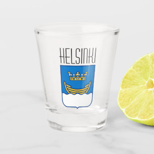 Helsinki Shot Glass