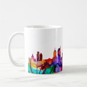 Helsinki Skyline Coffee Mug