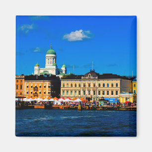 Helsinki Skyline Magnet
