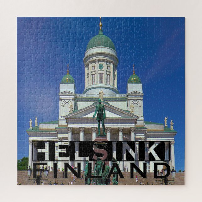 Helsinki Square Puzzle (Vertical)