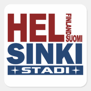 Helsinki stickers