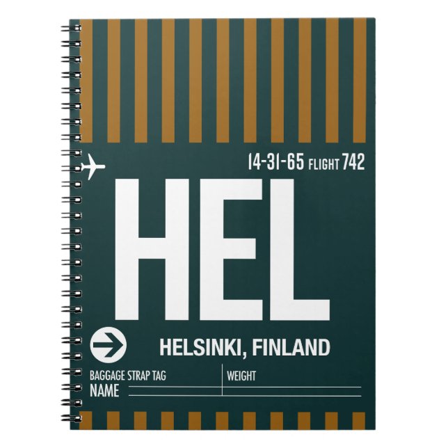 Helsinki - Travel Journal (Front)