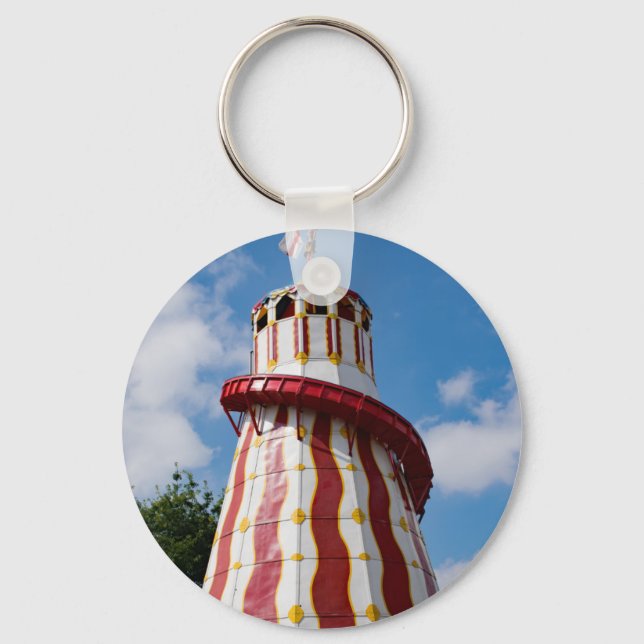 Helter Skelter Key Ring (Front)