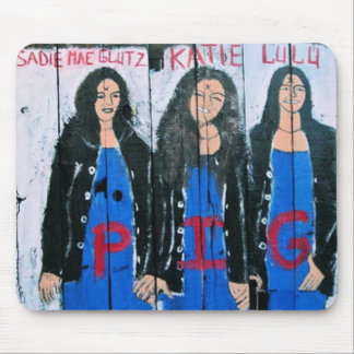 HELTER SKELTER MOUSE PAD