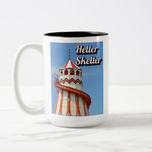 Helter Skelter Two-Tone Two-Tone Coffee Mug