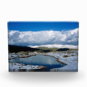 Helvellyn England Holiday Card Poster Photo Block