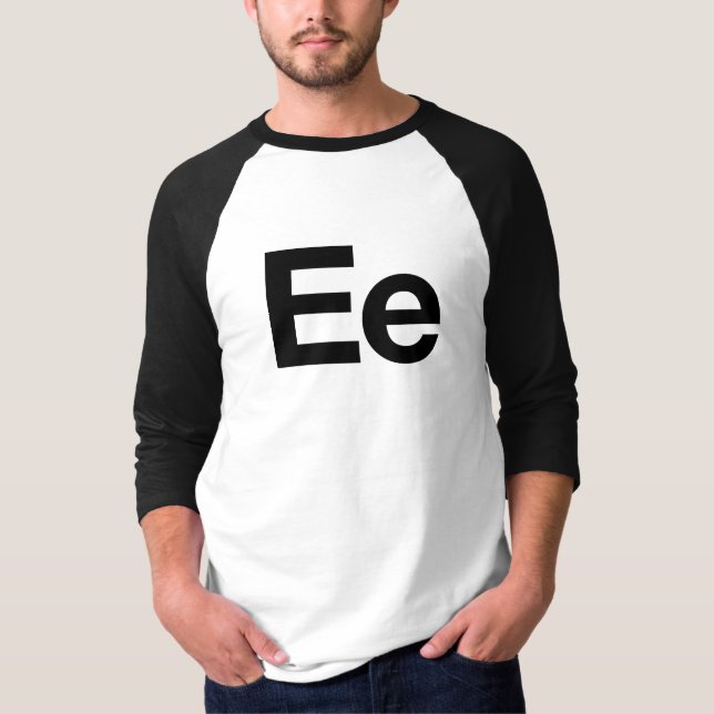 Helvetica Ee T-Shirt (Front)