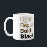 Helvetica Family Coffee Mug<br><div class="desc">Helvetica Family coffee mug. A must have for all graphic designers.</div>