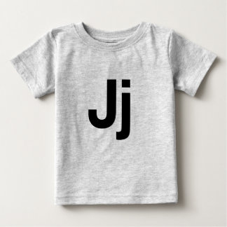 Helvetica Jj Baby T-Shirt
