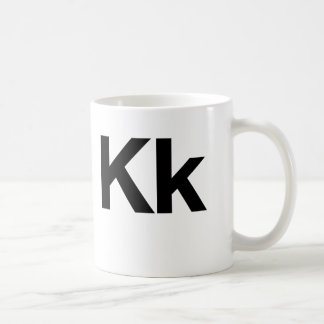 Helvetica Kk Coffee Mug