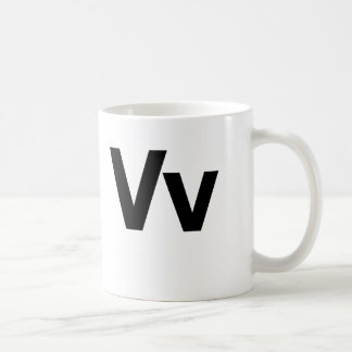Helvetica Vv Coffee Mug
