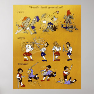 HEMA fencing in a nutshell Poster