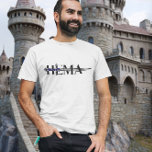 HEMA Historical European Martial Arts Sword T-Shirt<br><div class="desc">This design was created though digital art. You may change the style of this shirt by choosing More > under the style option. It may be personalised in the area provide or customising by choosing the click to customise further option and changing the name, initials or words. You may also...</div>