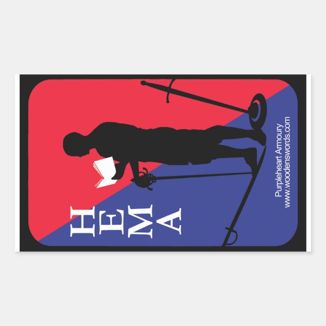 HEMAist decal Rectangular Sticker (Front)