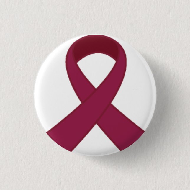 Hemangioma Awareness Button (Front)