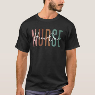 Hematologyoncology Paediatrics Hemonc Rn Nurse App T-Shirt