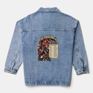 Hembörg Umlaut and the Split Infinitives Concert Denim Jacket