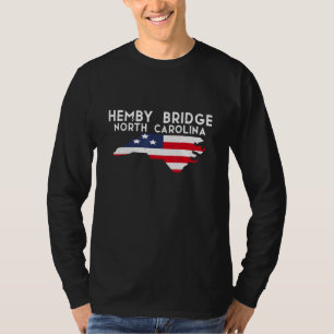 Hemby Bridge North Carolina USA State America Trav T-Shirt