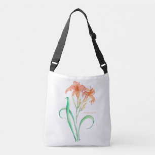 Hemerocallis (Day Lily) Crossbody Bag