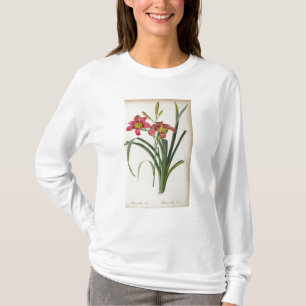 Hemerocallis fulva, from `Les Liliacees', 1805 T-Shirt