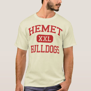 Hemet - Bulldogs - High School - Hemet California T-Shirt