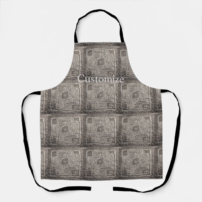 Hemet Maze Stone Thunder_Cove Apron (Front)