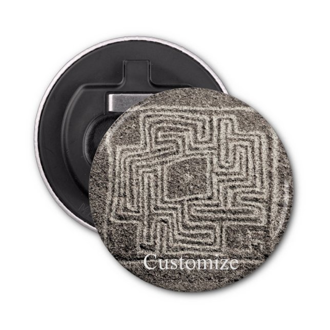 Hemet Maze Stone Thunder_Cove  Bottle Opener (Front)