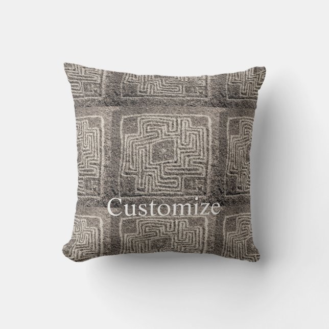 Hemet Maze Stone Thunder_Cove Cushion (Front)