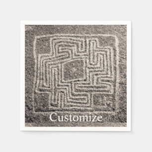 Hemet Maze Stone Thunder_Cove Napkin