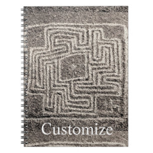Hemet Maze Stone Thunder_Cove  Notebook