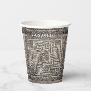 Hemet Maze Stone Thunder_Cove Paper Cups