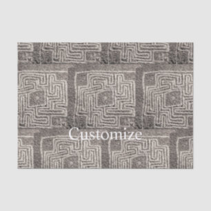 Hemet Maze Stone Thunder_Cove Tissue Paper